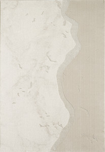90865131 Ковер Planeta 0041A Cream-Cream 200x300 см STLM-0414865 OTTO