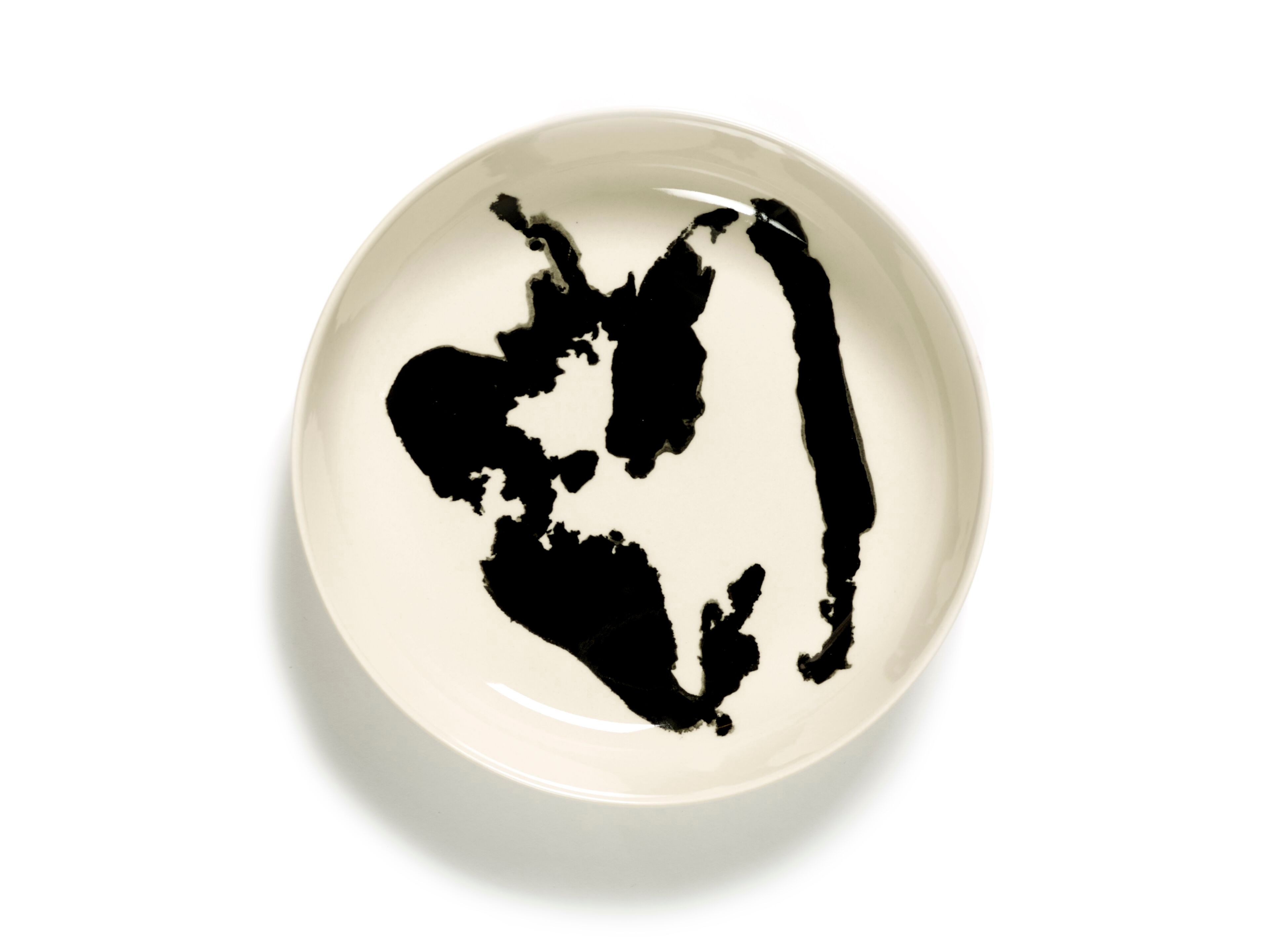 Глазурованная фарфоровая тарелка Serax Ottolenghi Feast ARCH-00076467 - Вид №12