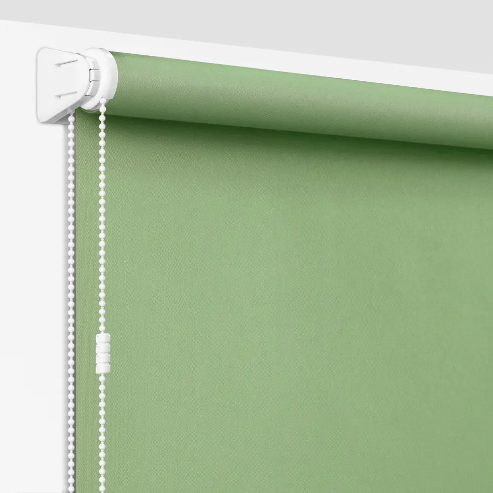 Штора рулонная Stars 70x160 см зеленая GARDEN STLM-2082299 - Вид №2