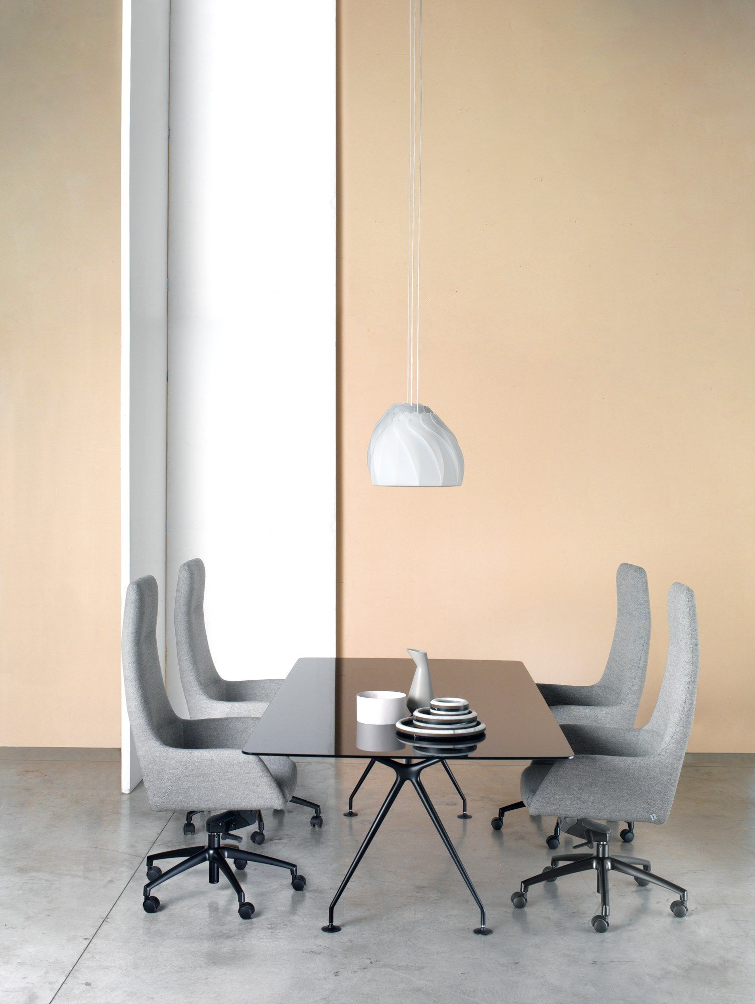 Тканевое вращающееся офисное кресло SITIA Darwin ARCH-00042321 - Вид №7