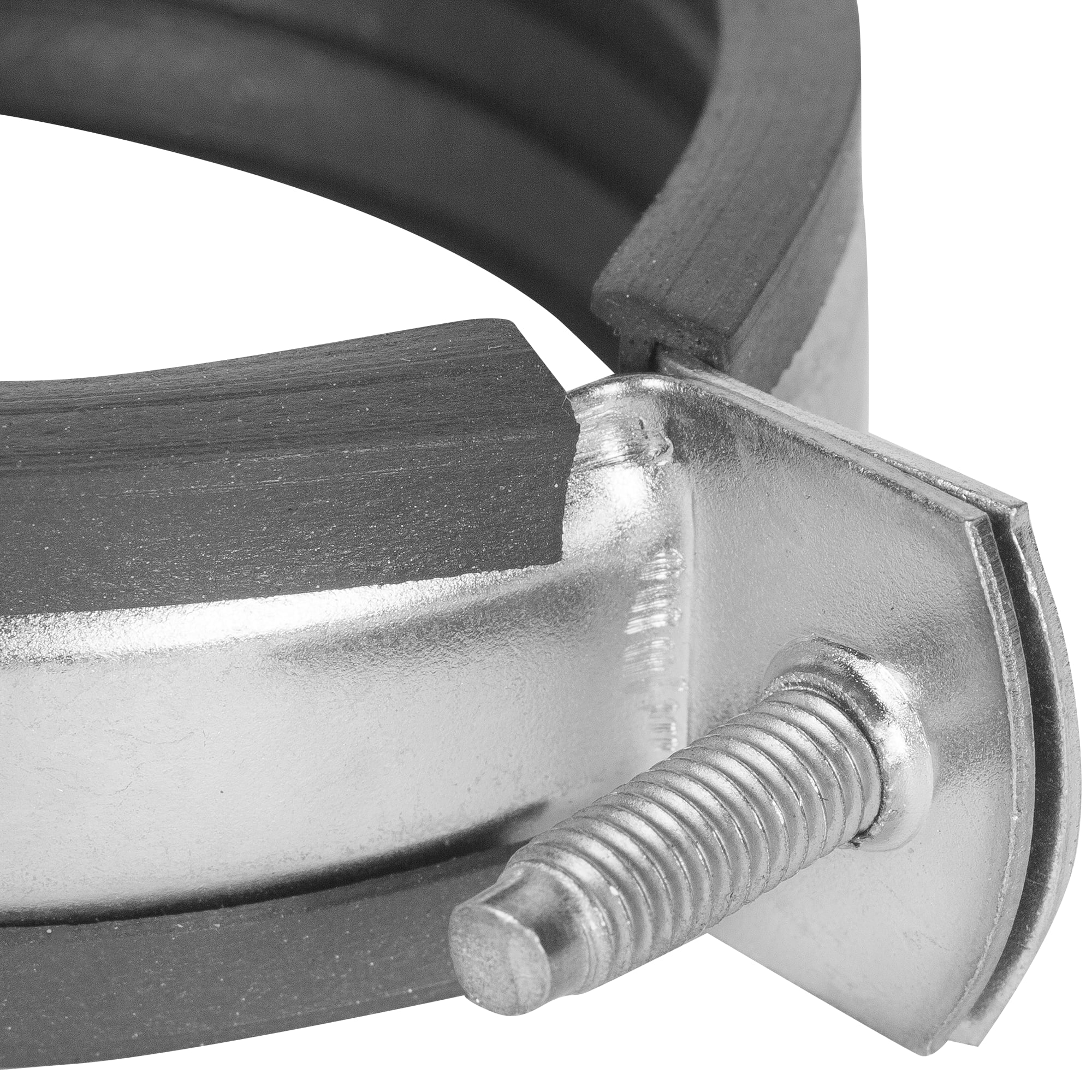 15637611 Хомут металлический, в комплекте 2 1/2", 75-80 мм Santreyd  - Вид №2