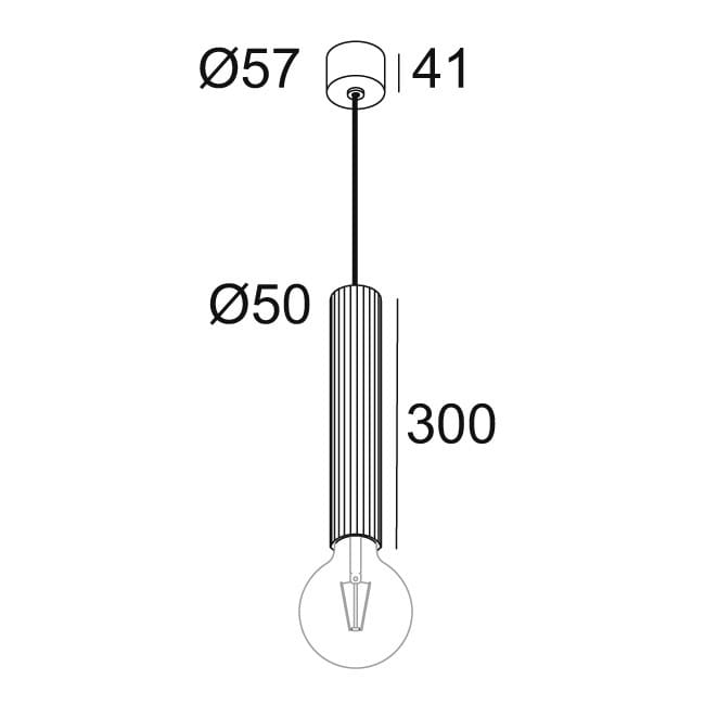 Затемняемый светодиодный подвесной светильник Deltalight Hedra ARCH-00108757 - Вид №5