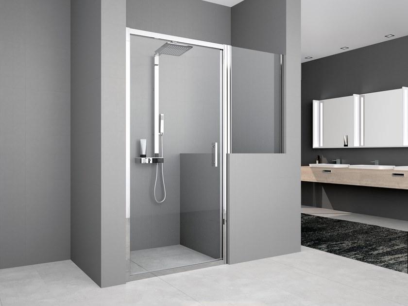 NOVELLINI Фиксированная боковая панель Rose rosse sun-id-1384627 - Вид №4