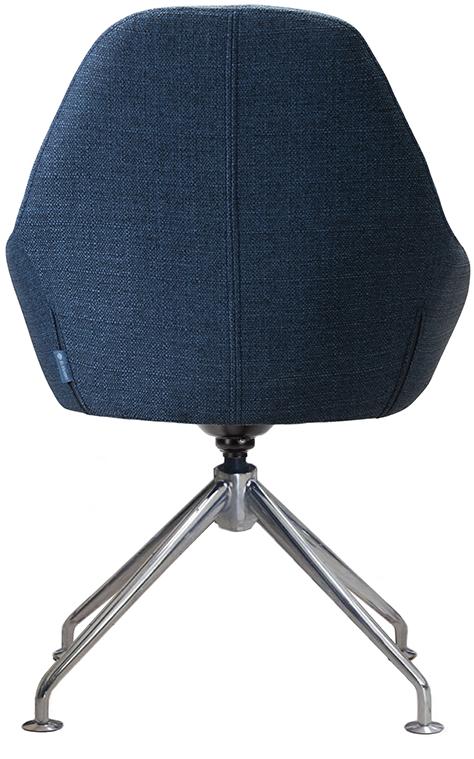 52360 Кресло Kent Spider CR Сканди БлюАрт R-HOME 410119130CRh - Вид №3