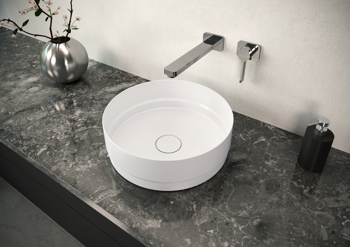 Умывальник KALDEWEI Сталь эмалированная 3191 145 Манхэттен 3191145 - Вид №4