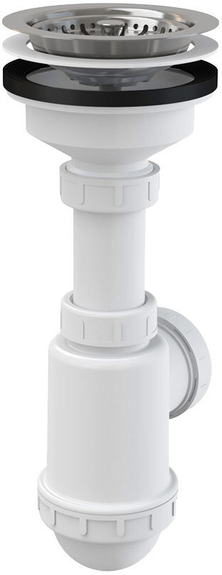90085718 Сифон для мойки A446-DN50/40 STLM-0106217 ALCAPLAST