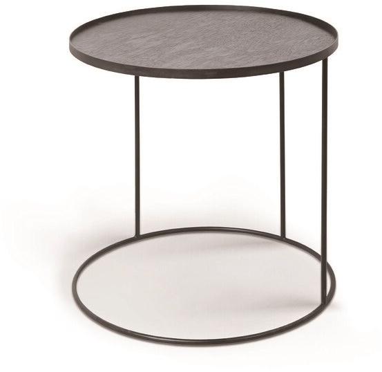 Ethnicraft Высокий круглый столик  20339  - Вид №3