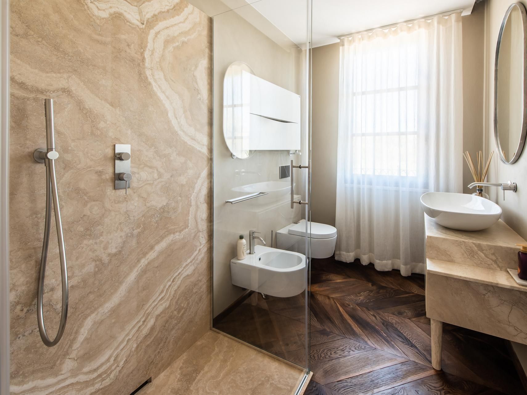 Полная мебель для ванной комнаты GH LAZZERINI Bagno 17 ARCH-00144729