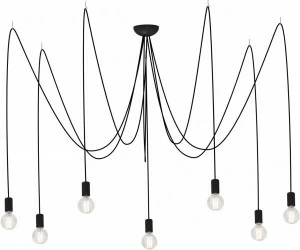 Подвесная люстра Nowodvorski Spider 6785 NOWODVORSKI MOCA 186521 Черный