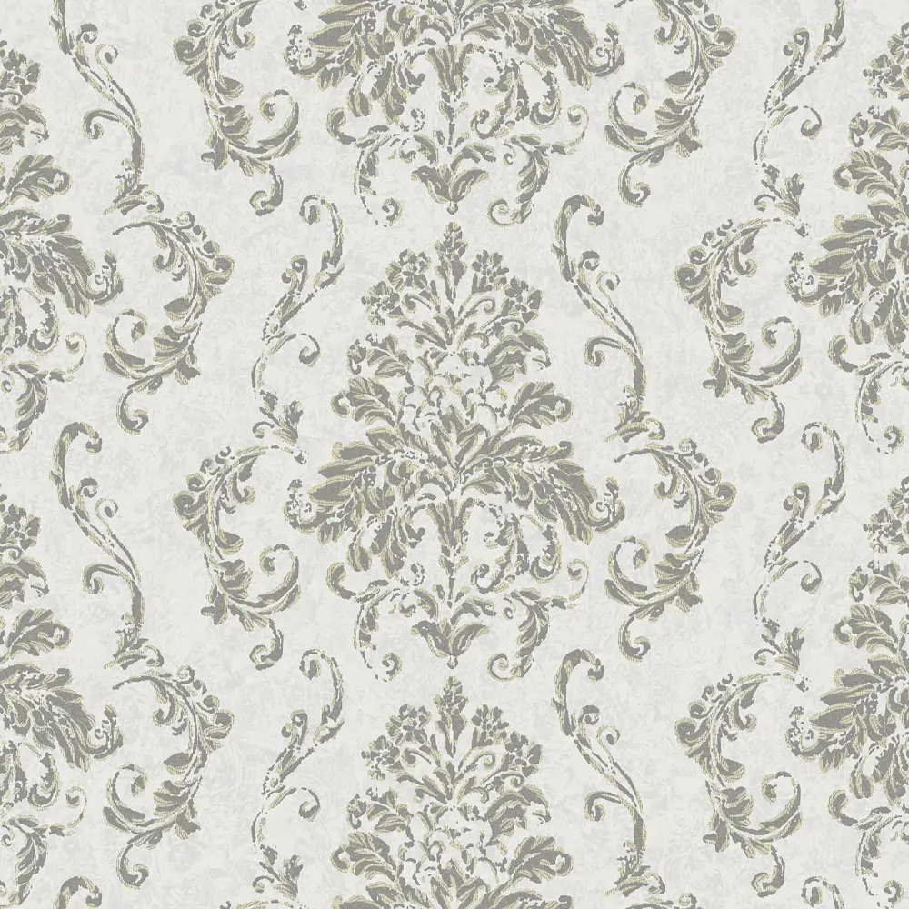 Обои флизелиновые Wall Up Sonata серые 1.06 м 655483 STLM-2204547 - Вид №1