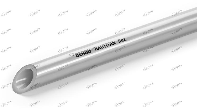 REHAU Немногослойная универсальная труба для гибкого монтажа Rautitan sun-id-1364334