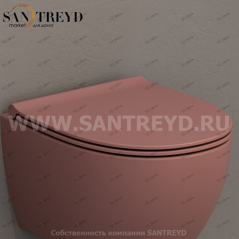 MD022FR Крышка сиденье для унитаза Ceramica Globo 4ALL