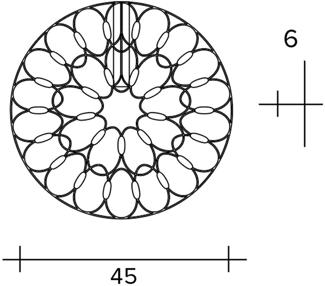 Urban Светодиодный потолочный светильник из стали Lafra sun-id-1508711 - Вид №5