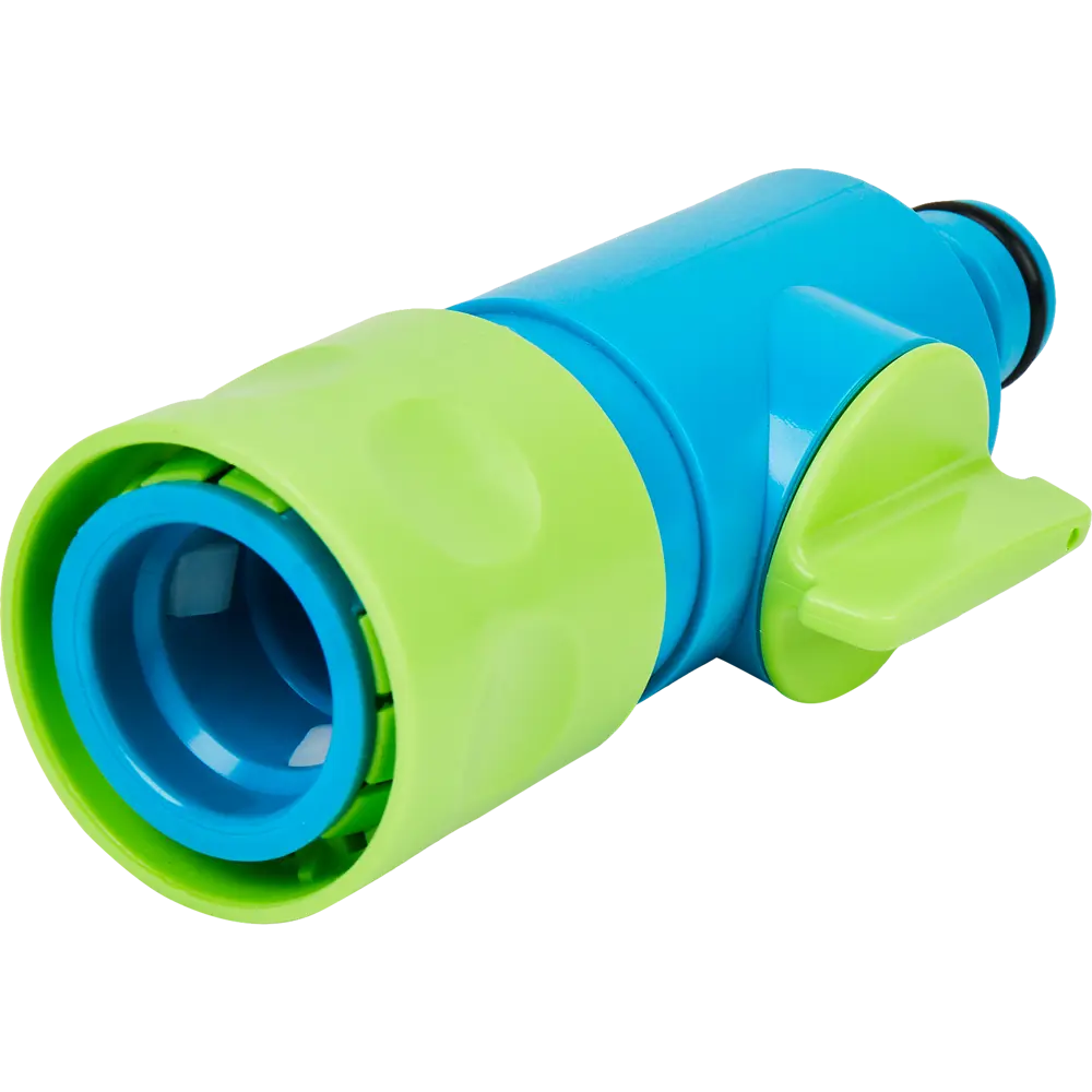 PALISAD LUXE - Быстросъемный штуцерный соединитель с переключателем для систем полива 86353863 STLM-0962235 - Вид №1