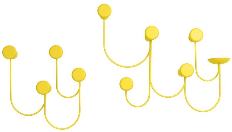 Schönbuch Настенная вешалка из стали с порошковым покрытием Schonbuch sun-id-1384767 - Вид №6