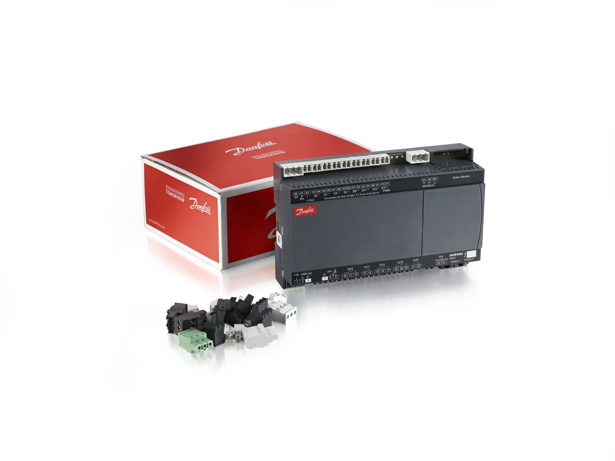 Danfoss AK-CC55 AK-CC55 контроллер испарителя. 3 кл. П 084B4184  - Вид №4