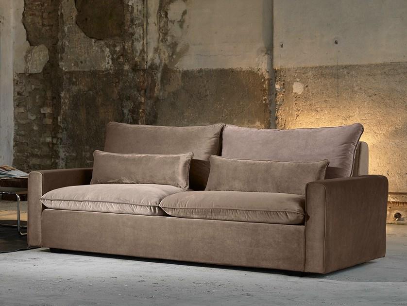 Domingo Salotti 3-х местный тканевый диван с шезлонгом Henri sun-id-1409343 - Вид №2