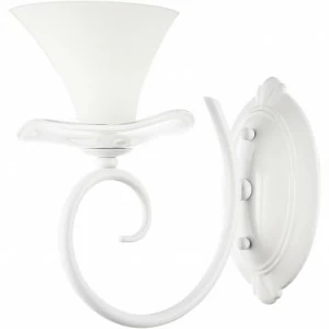 Бра настенное белое Freya Fabre FR2001-WL-01-W FREYA FABRE 00-3928218 Белый