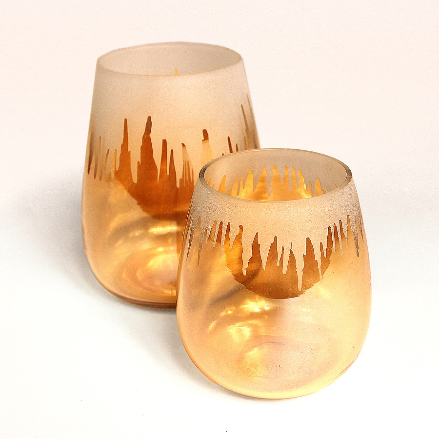 en_ny0022 Подсвечник декоративный, 9,5х8х7 см EnjoyMe  - Вид №1