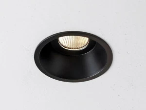 HER Встраиваемый круглый светодиодный точечный светильник из алюминия с порошковым покрытием  Lm120, lm116, lm11