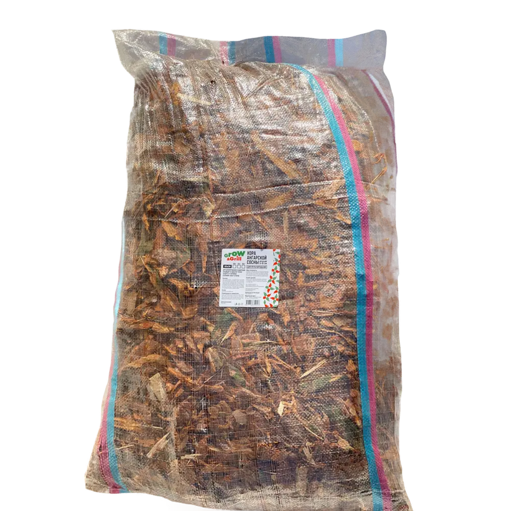 Santreyd Кора ангарской сосны для мульчирования 60 л 87487632 STLM-0965694