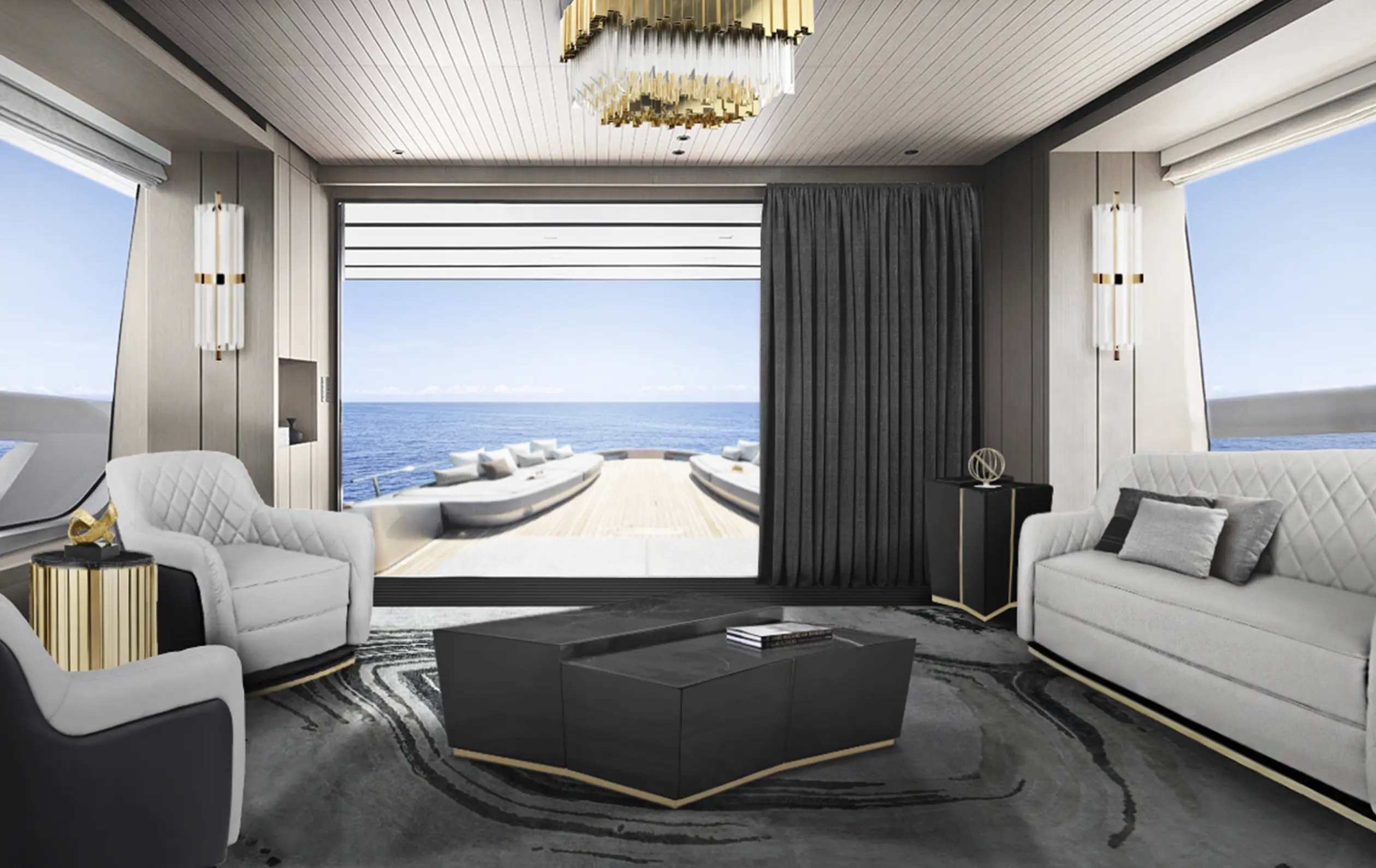 центральный стол LUXXU Beyond 206 - Вид №9