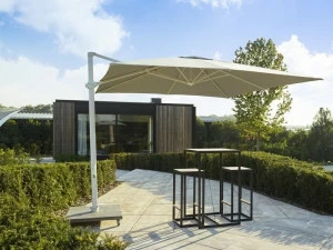 Jardinico Квадратный олефиновый зонт с боковой стойкой Flow by jardinico
