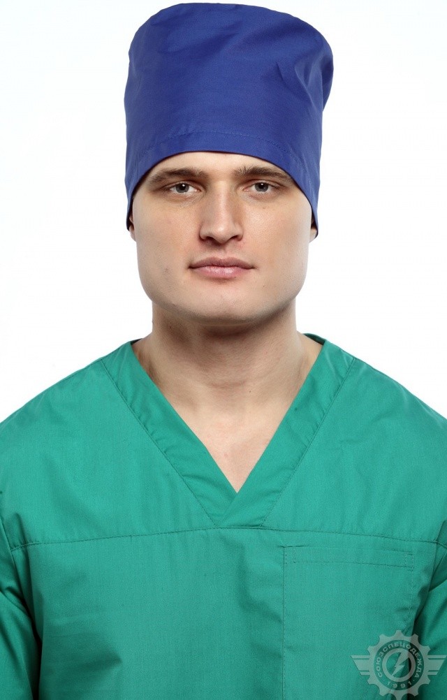 59083 Колпак "Спец" василек  Медицинская одежда  размер Спецодежда  - Вид №4