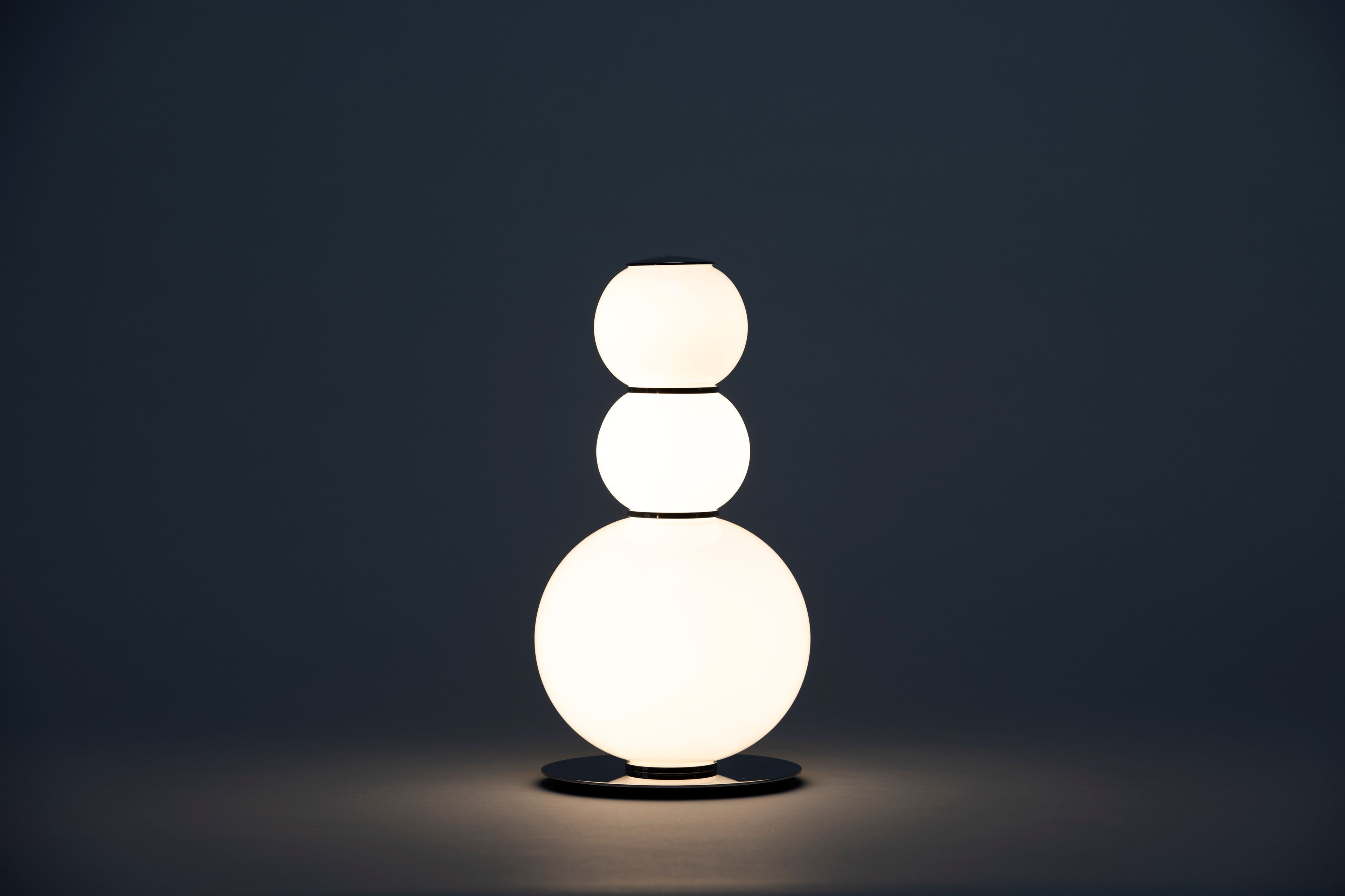 Стеклянная светодиодная настольная лампа Formagenda ARCH-00028425 - Вид №37