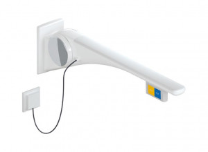 802.50.43160 Базовая складная опорная рейка HEWI Stützen