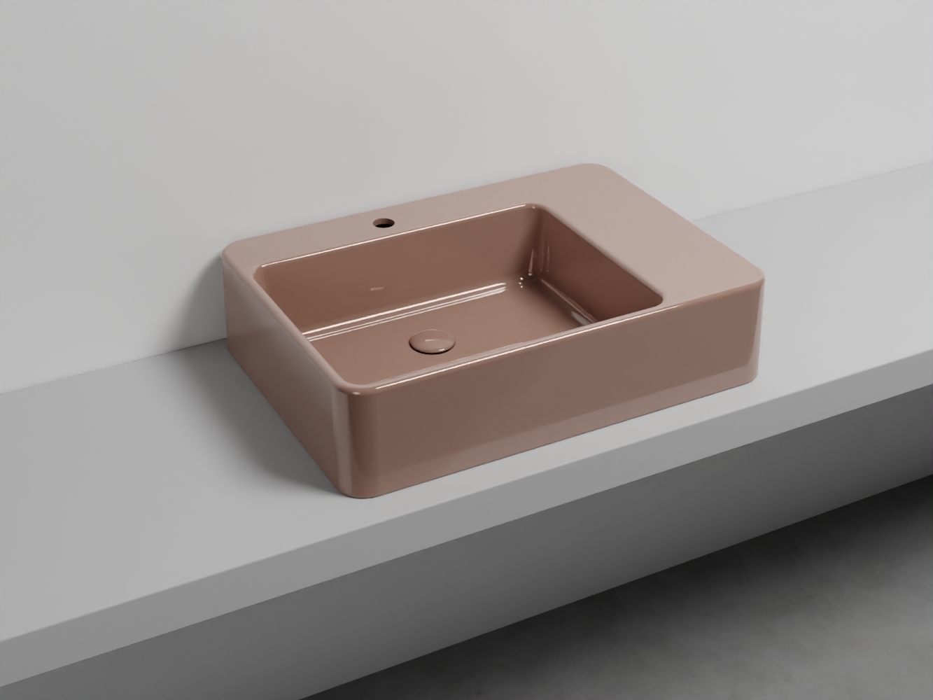 MALA-NI Керамическая раковина на одно отверстие cielo Marcel Ceramica Cielo