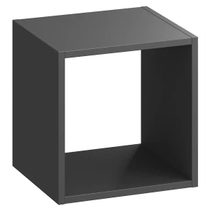 Стеллаж SPACEO KUB 1К, 36х36х31,7 см, цвет графит 82037447 STLM-2155923
