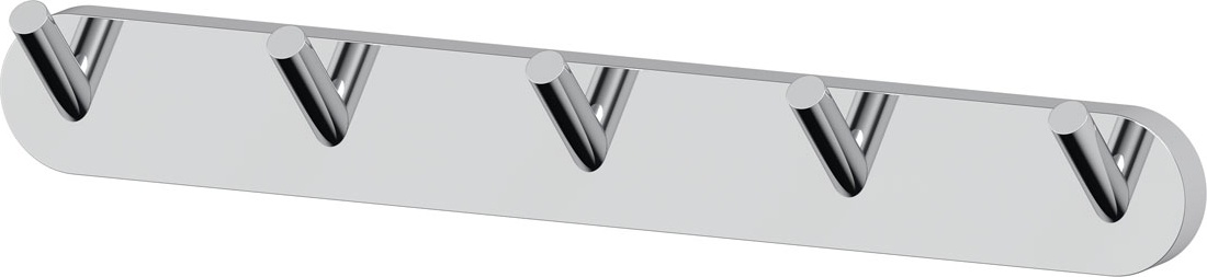 HAR 003 Планка с 5-ю крючками 32 cm ARTWELLE Harmonie