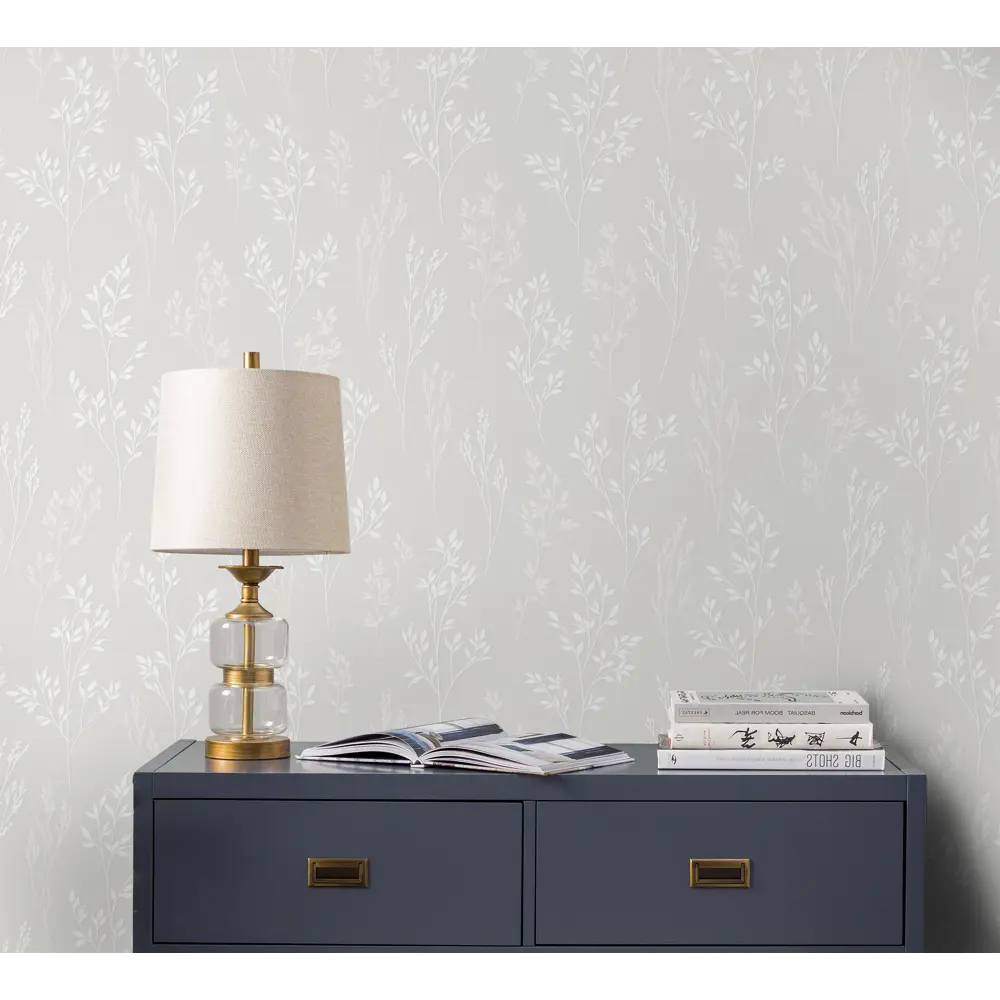 Флизелиновые обои New Age Lakritsa с растительным рисунком в скандинавском стиле 89419815 STLM-1568356 - Вид №2