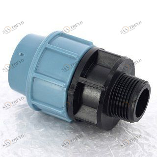 Муфта обжим-Н 40 x 1"1/2 для труб ПНД UNIDELTA 1003040006