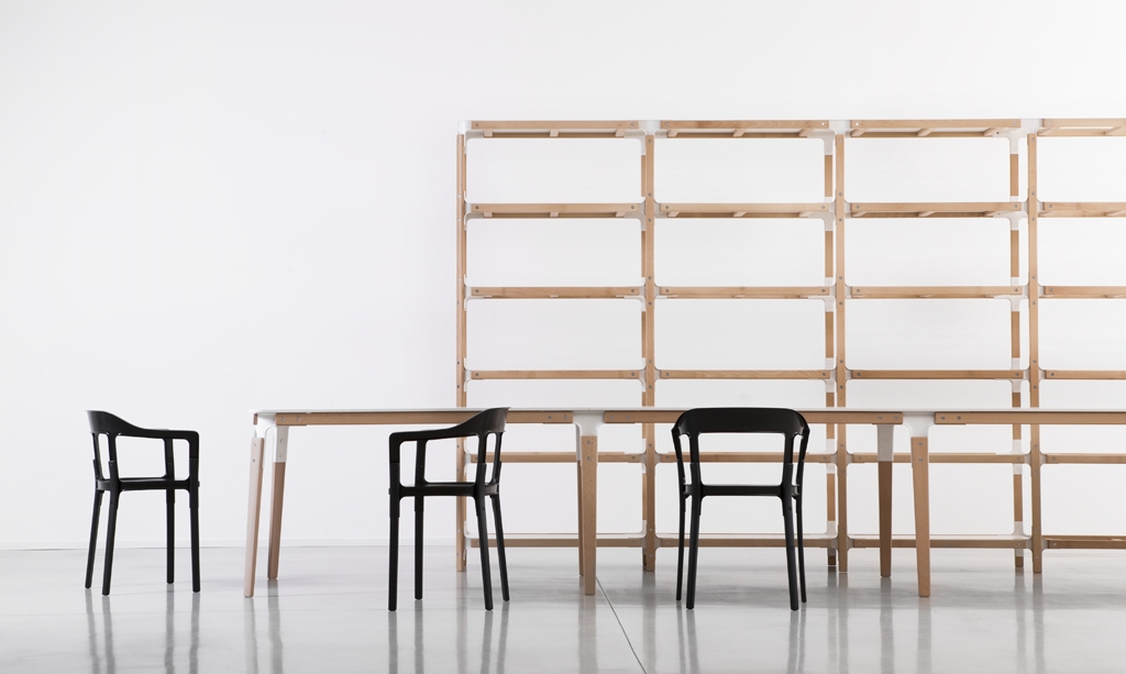 Система стеллажей Steelwood Magis sun-id-1328969 - Вид №5