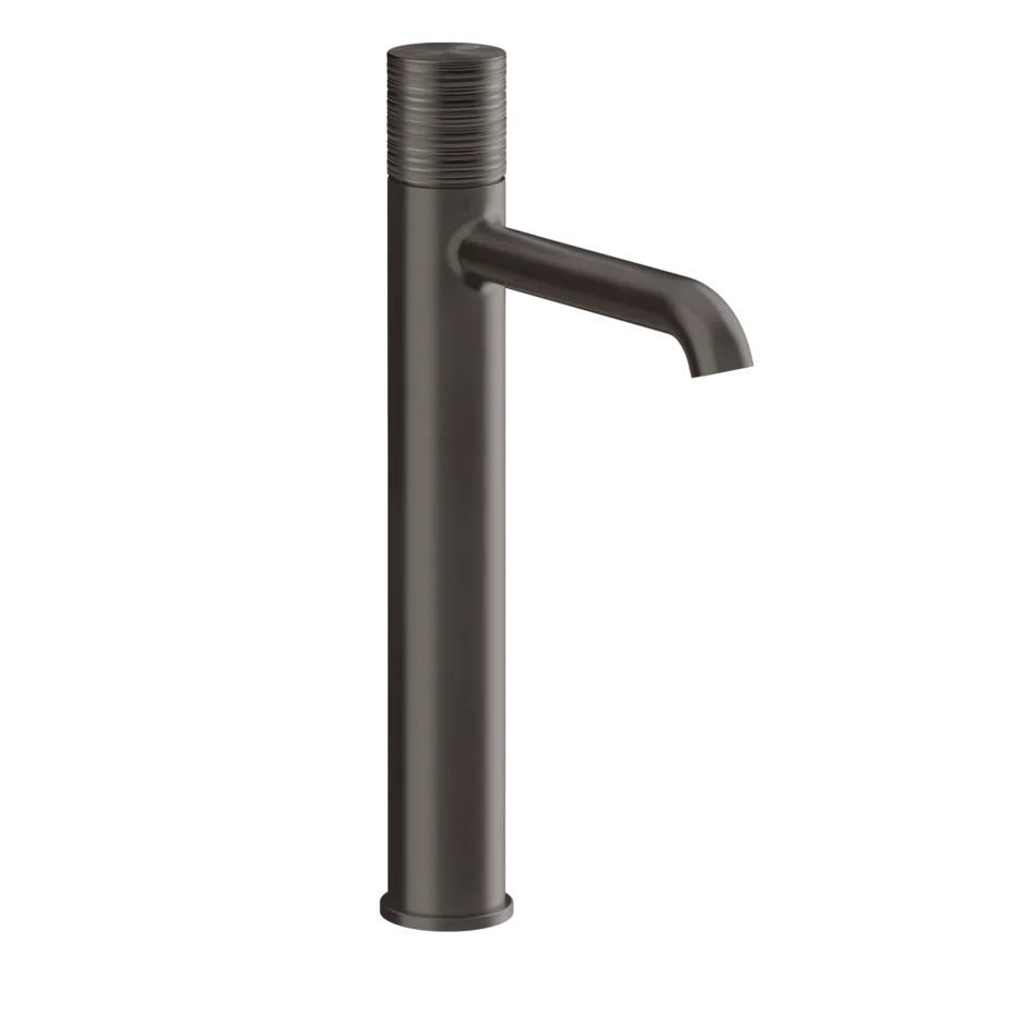 Смеситель для умывальника 70304 707 Gessi Habito ЧЕРНЫЙ МЕТАЛЛ BR. PVD 70304707