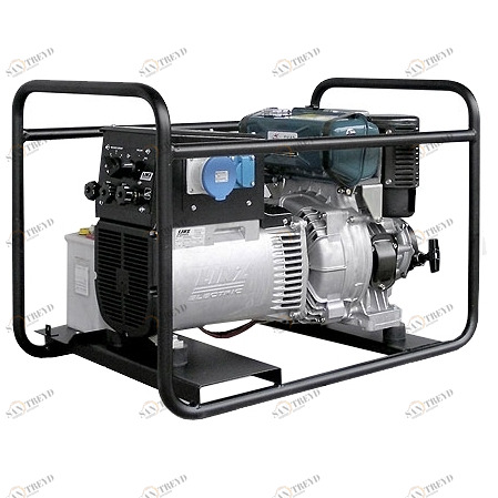 Дизельный генератор Robin-Subaru ED 6.0/230SE с АВР Santreyd sun-id-1033279