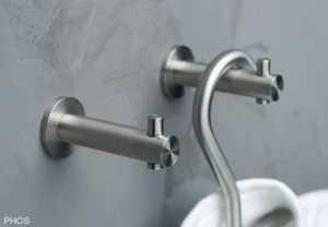 H18-50D Двойной крючок, ø18 мм, длина 5 см. PHOS
