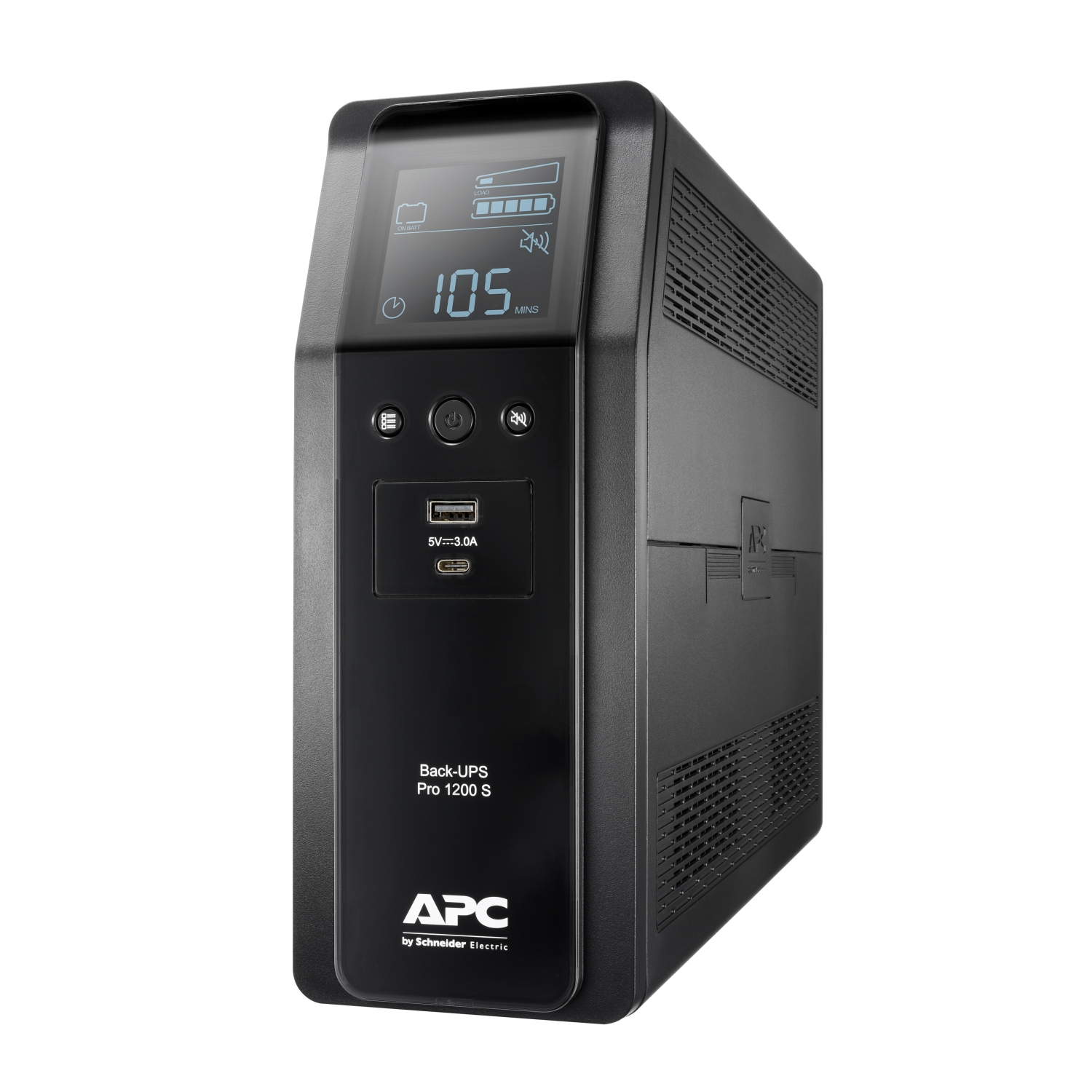 BR1200SI Back UPS Pro BR 1200VA, Sinewave,8 Outlets, AVR, LCD interface Schneider Electric 