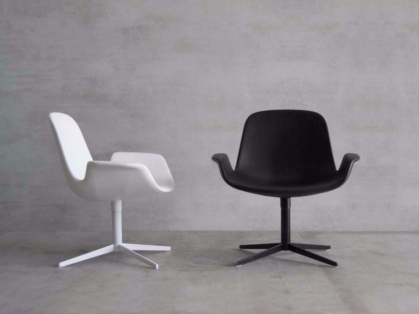 Tonon Мягкое поворотное кресло с 4 спицами Step 904 - Вид №1