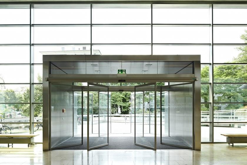 GEZE Автоматическая раздвижная входная дверь Geze slimdrive sun-id-1350615 - Вид №2