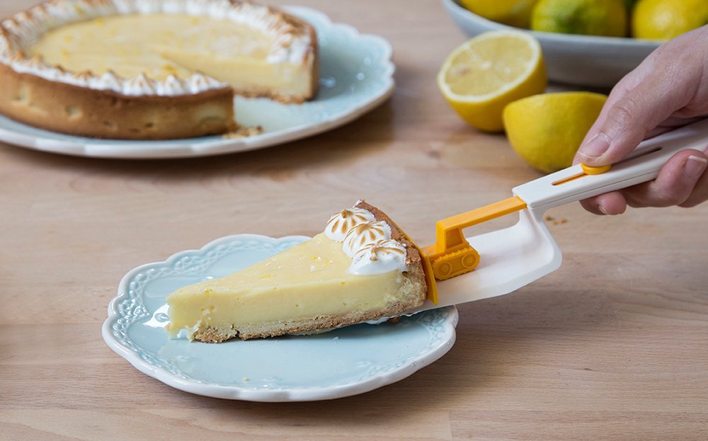 Лопатка для торта желтая Cakedozer PELEG DESIGN ДИЗАЙНЕРСКИЕ 00-3871457 Желтый  - Вид №4