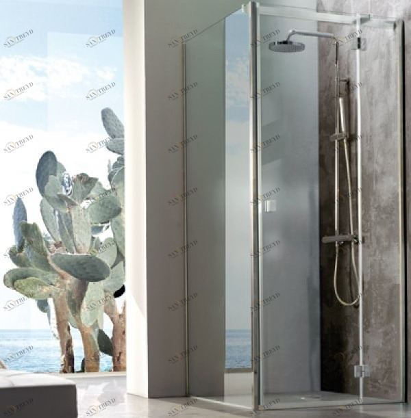 Душевой уголок Solo S04 140x90 см Karolitalia BLUBLEUSOLOS04140X90