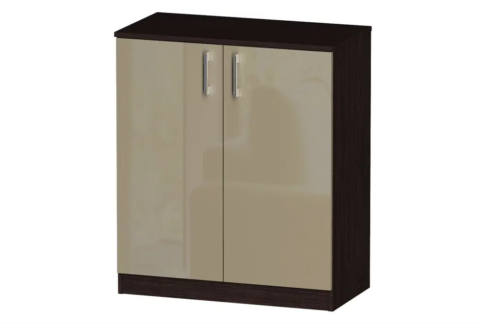 91545905 Комод Furnistyle 10702 2 ящика 80x40x90 см ЛДСП цвет разноцветный STLM-1100495