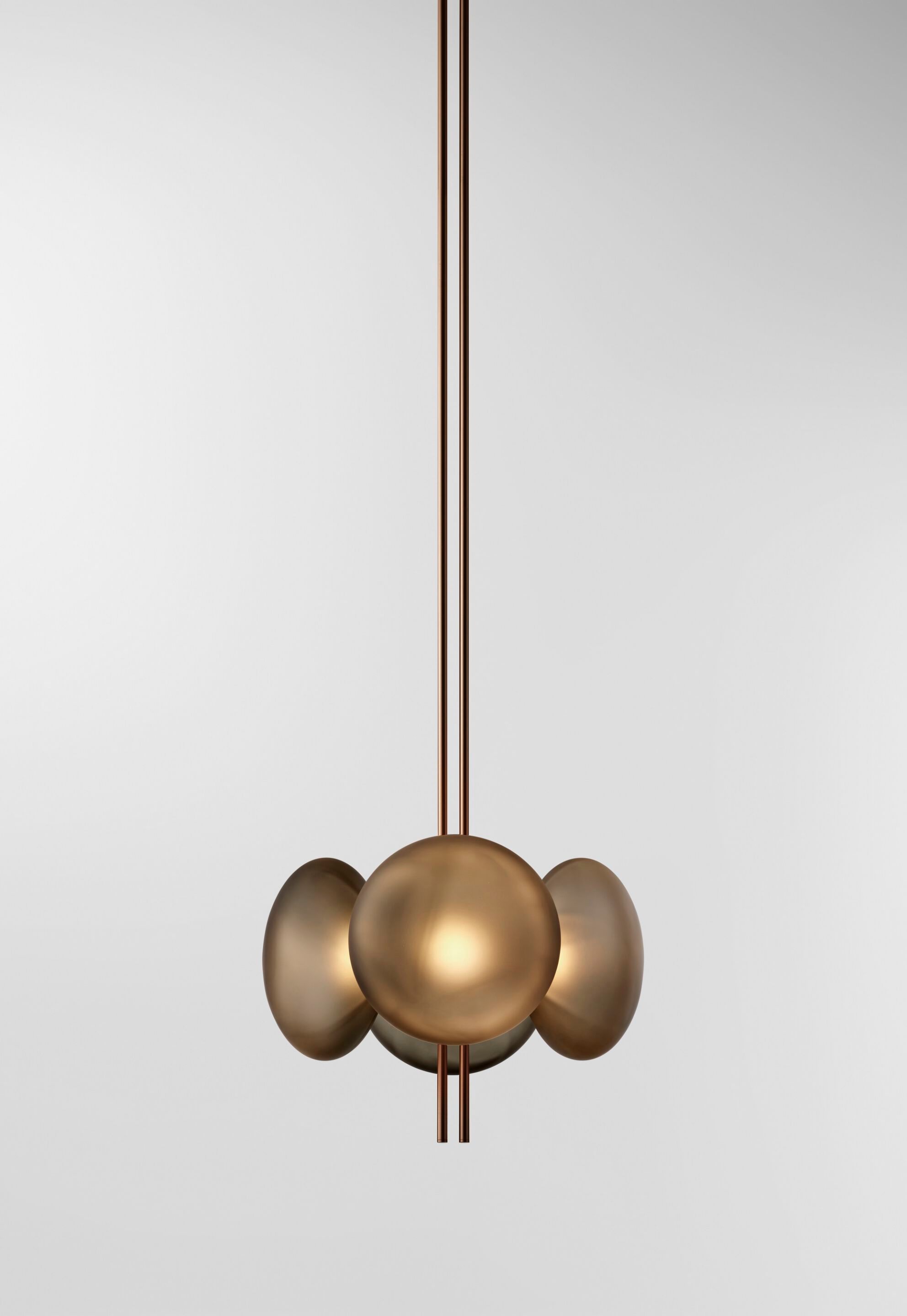 Стеклянный светодиодный подвесной светильник Ross Gardam Aeris ARCH-00116316 - Вид №6