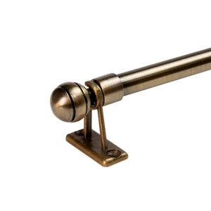 ЭСКАР Сфера - витражный карниз однорядный с шаровидными наконечниками 80-120 см 89370896