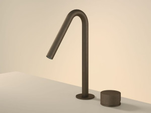 Латунный смеситель для раковины с 2 отверстиями