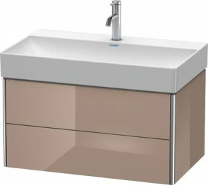 XS416208686 Тумбочка подвесная XSquare #XS4162 784 x 460 мм Капучино глянцевый лак