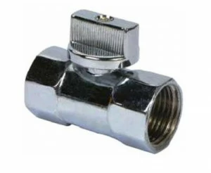 Кран шаровый 1/2 г/г мини хром AQL 1320 AQL 1320